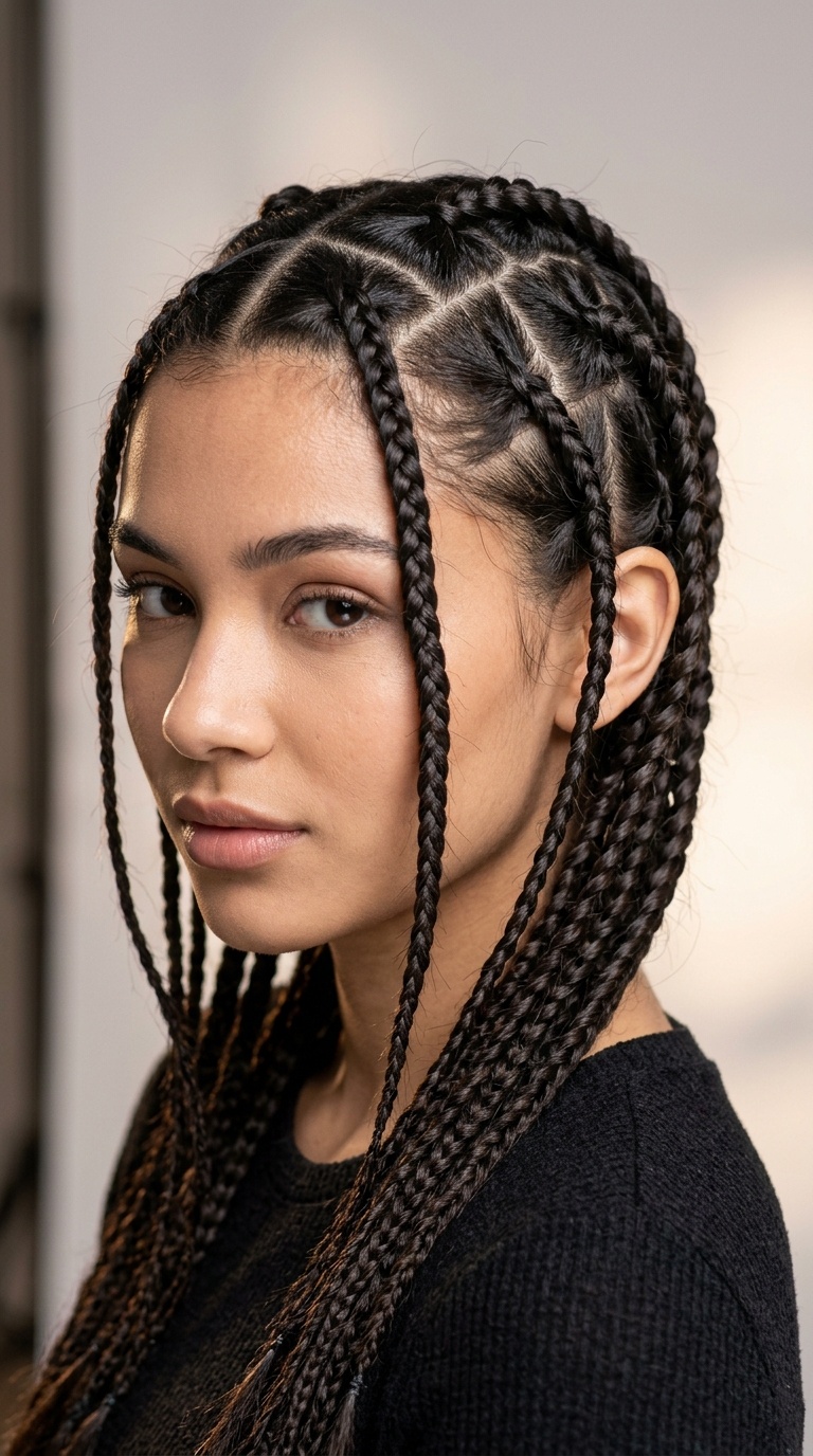 The Star-Patterned Multi-Braid