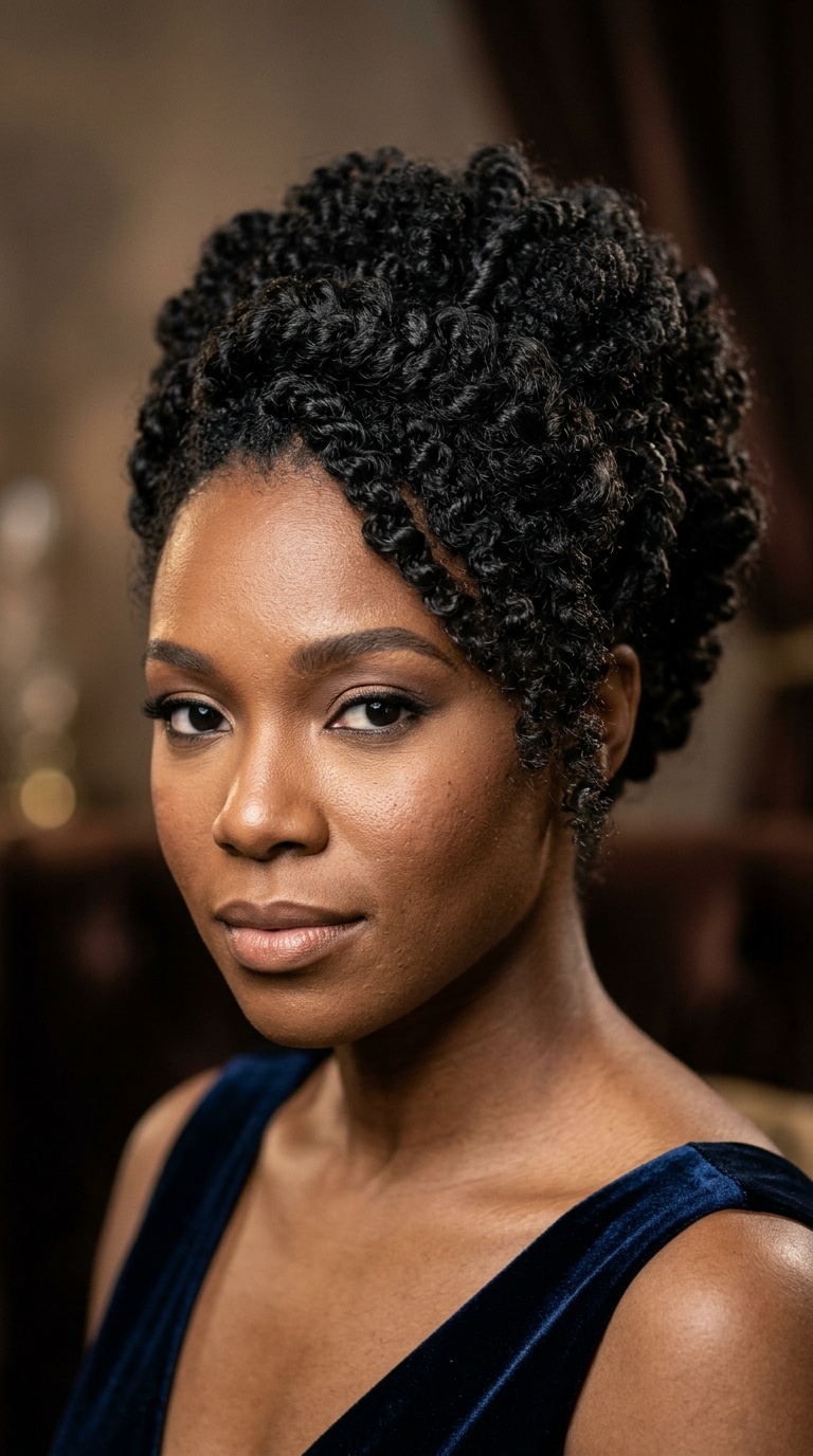 The Structural Goddess Updo