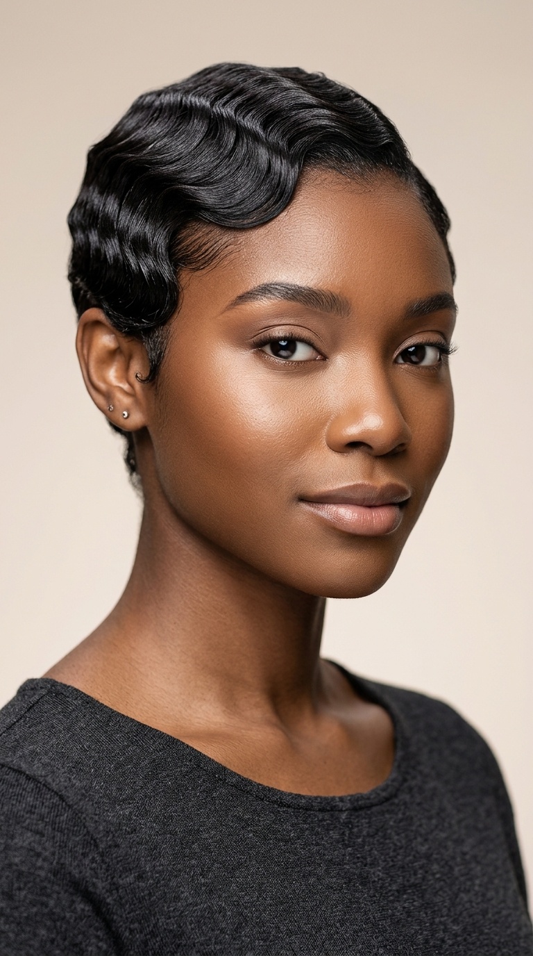 The Structured Finger Waves