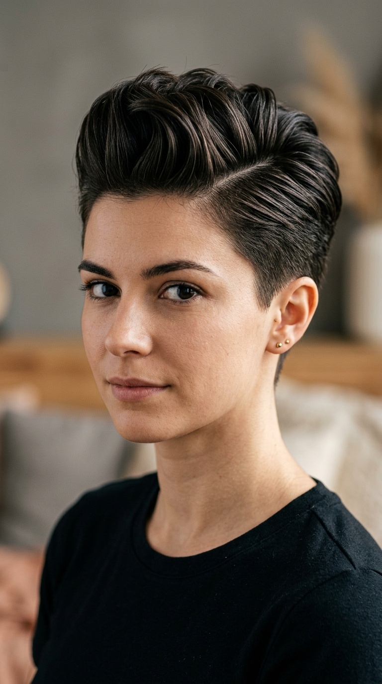 The Structured Pompadour