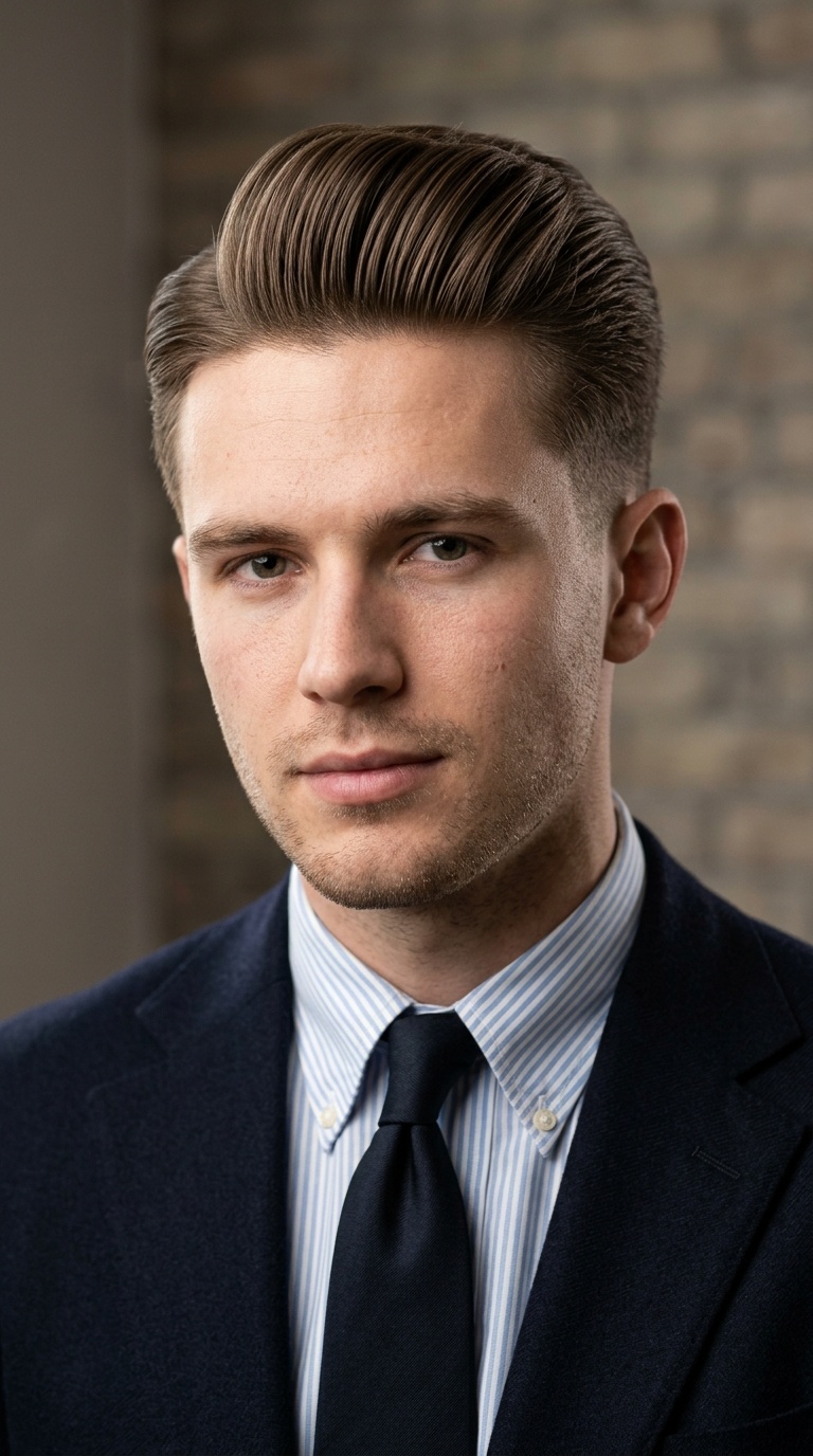 The Structured Pompadour