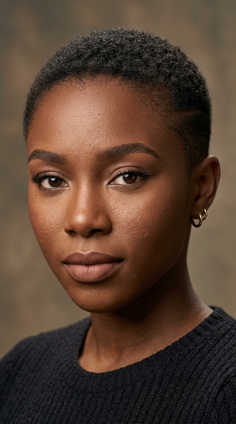 The Super Short Buzz Cut