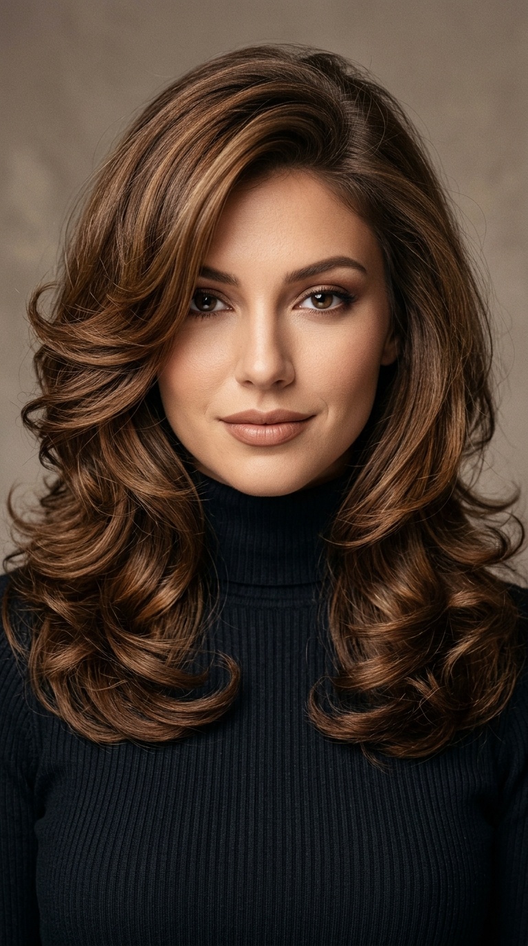 The Supermodel Glam Blowout
