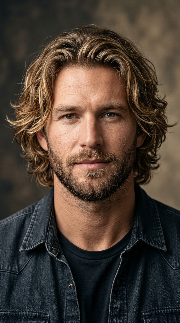 The Surf-Inspired Shag