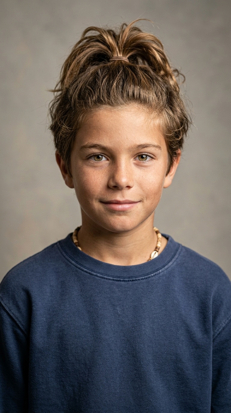 The Surfer Ponytail
