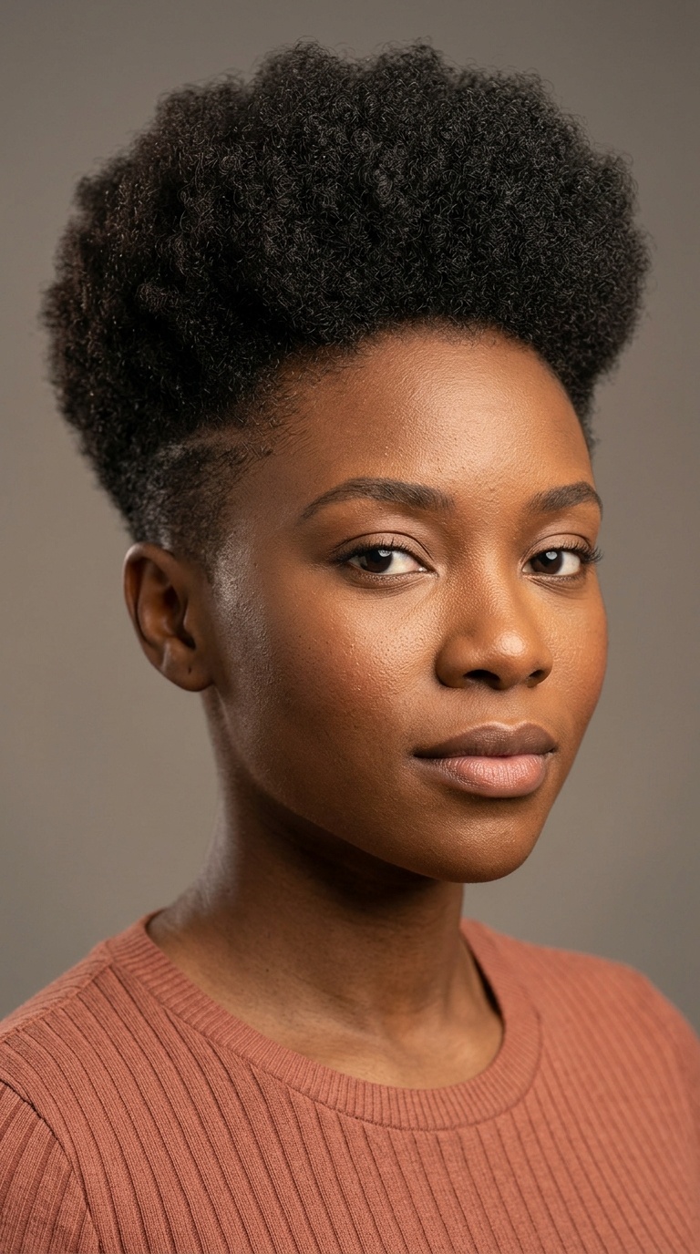 The Tapered Afro