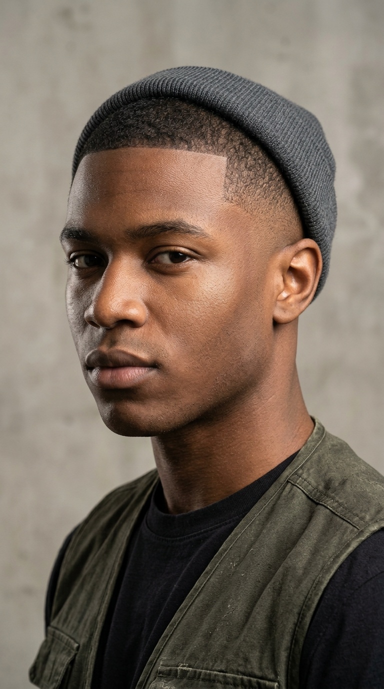 The Tapered Buzz Cut