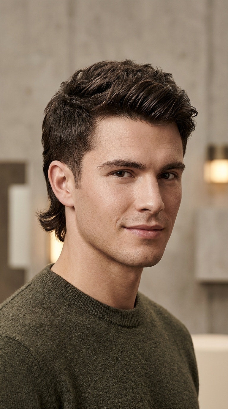 The Tapered Classic Mullet