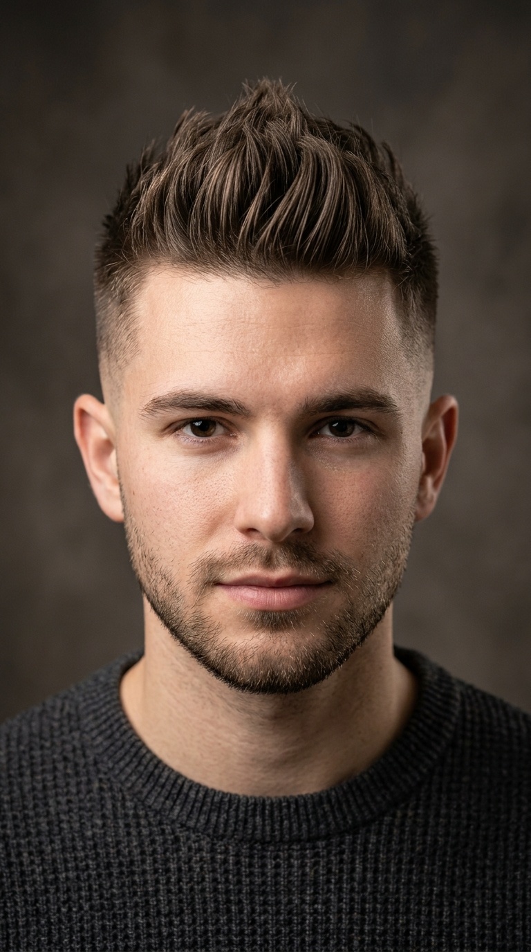 The Tapered Faux Hawk
