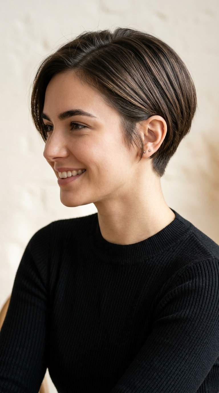 The Tapered Nape
