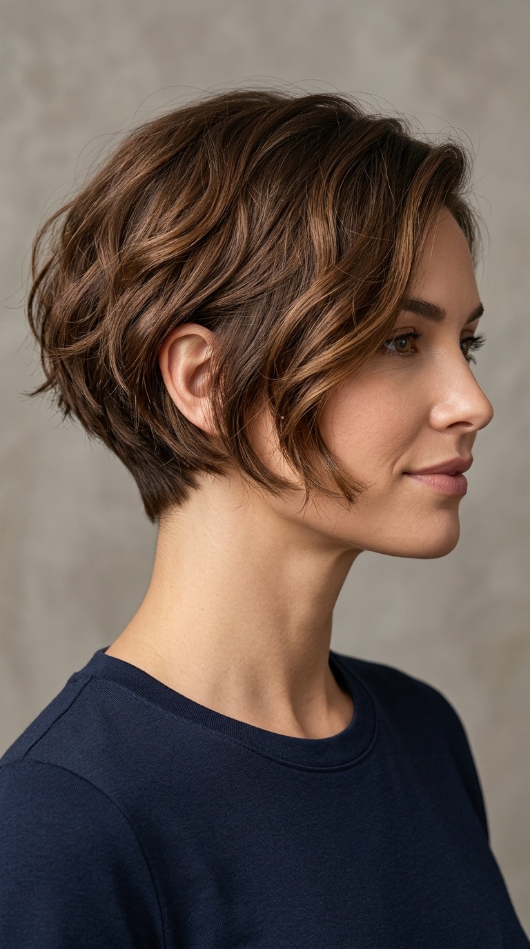 The Tapered Nape Bob