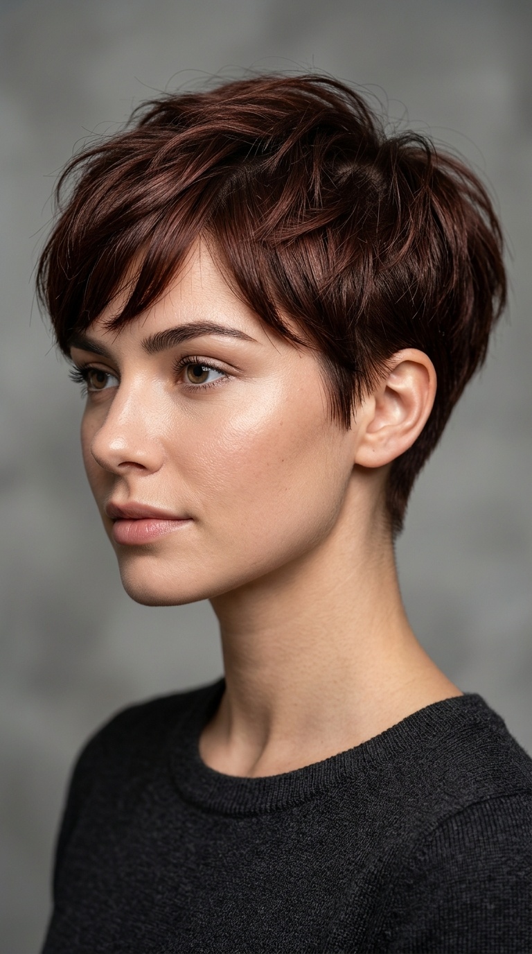 The Tapered Nape Pixie