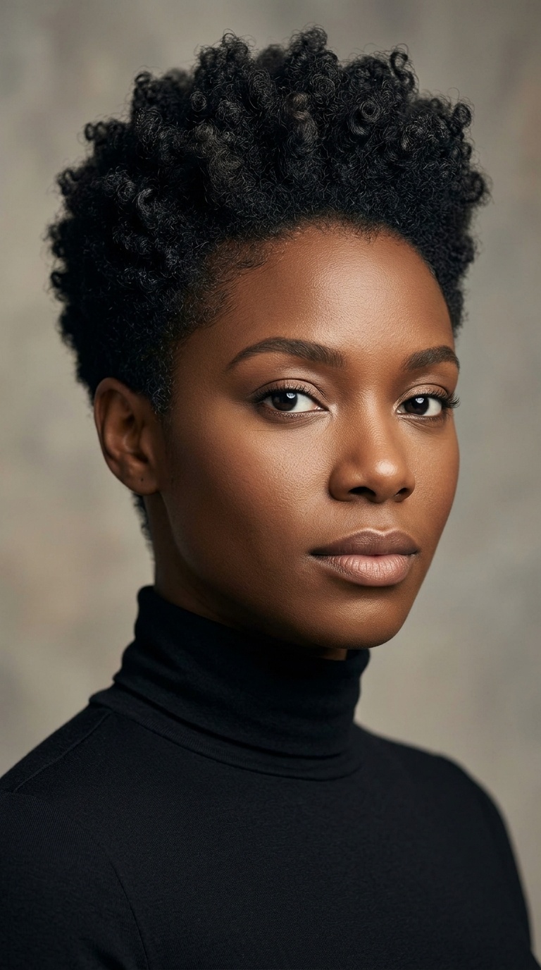 The Tapered Natural Tresses