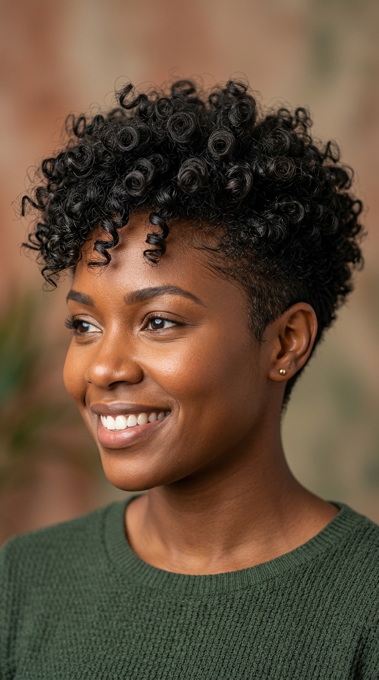 The Tapered Pixie