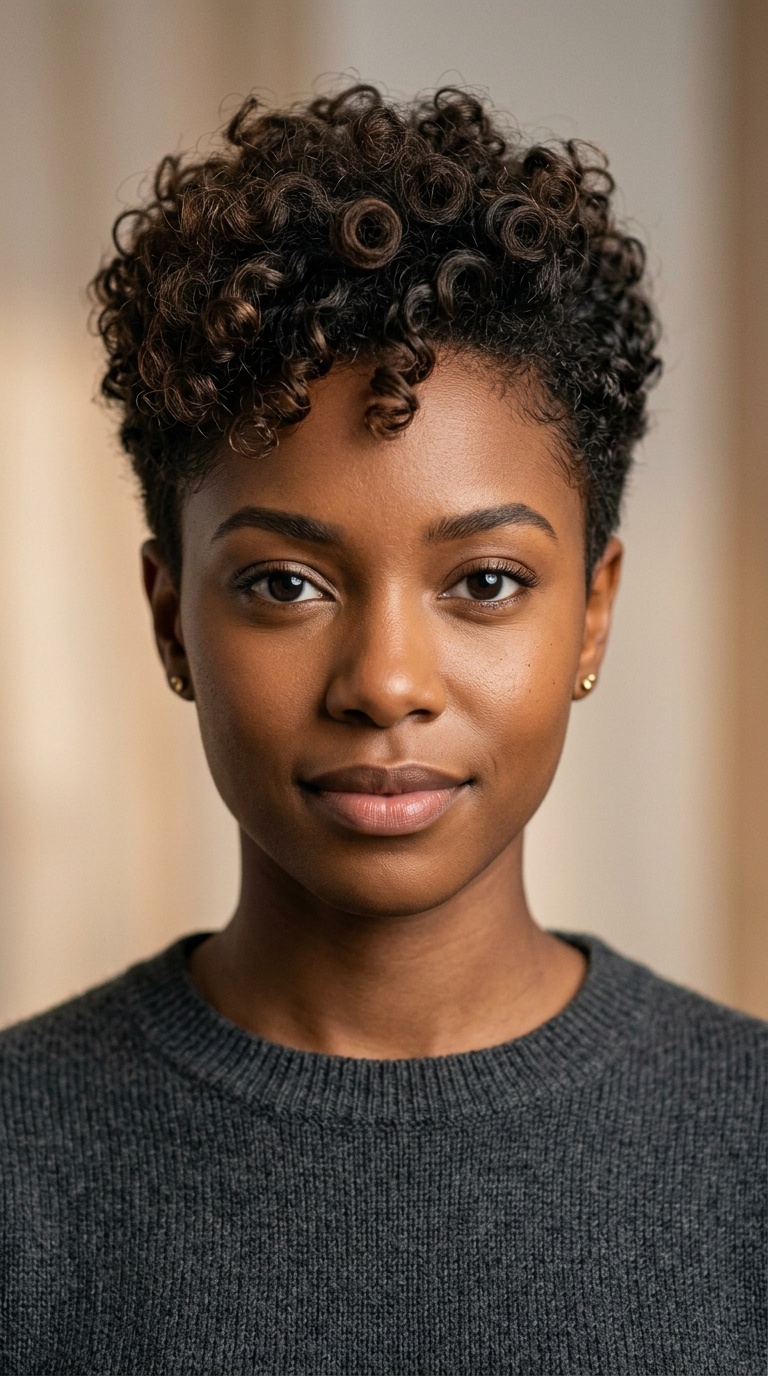The Tapered Pixie Cut