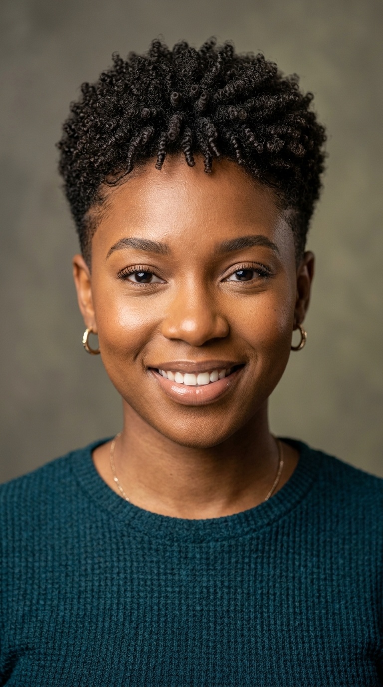 The Tapered Teeny Weeny Afro (TWA)