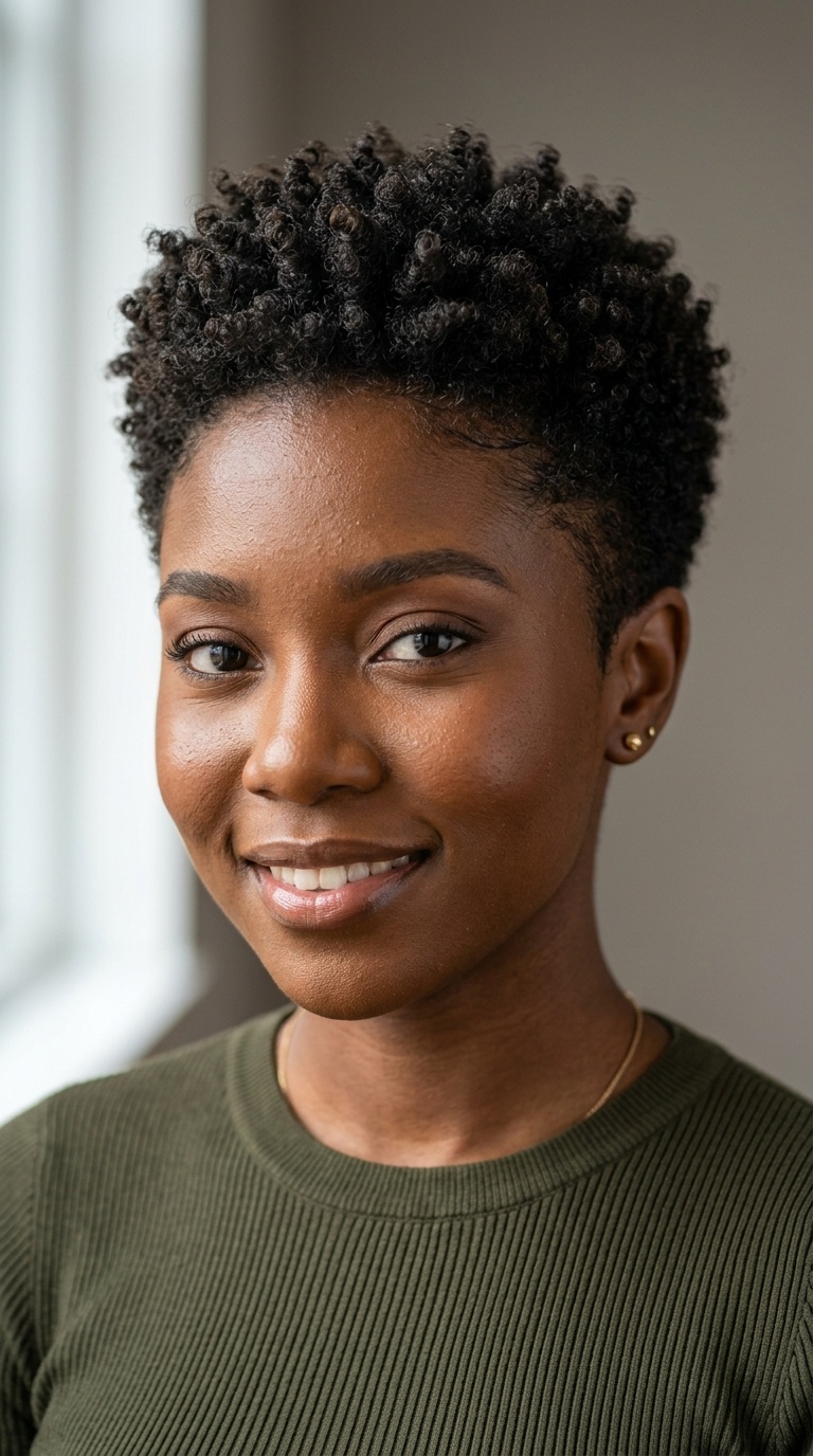 The Tapered Teeny Weeny Afro (TWA)