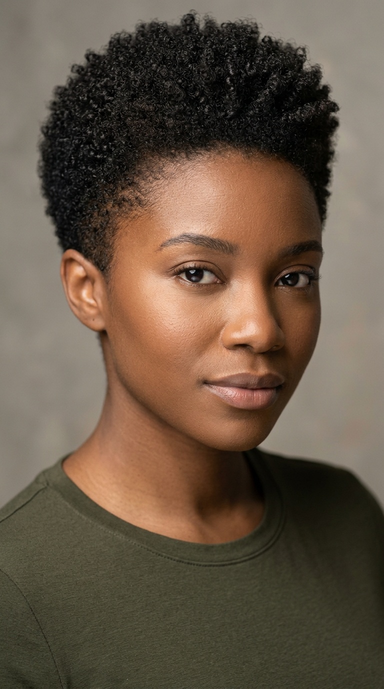 The Tapered Teeny Weeny Afro (TWA)