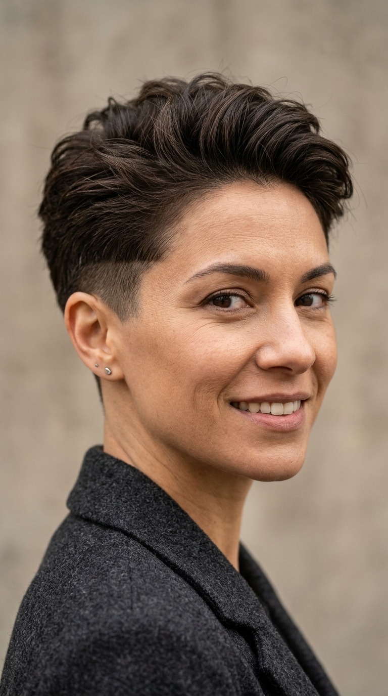 The Tapered Undercut