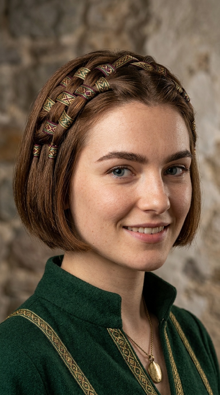 The Tapestry Ribbon Weave