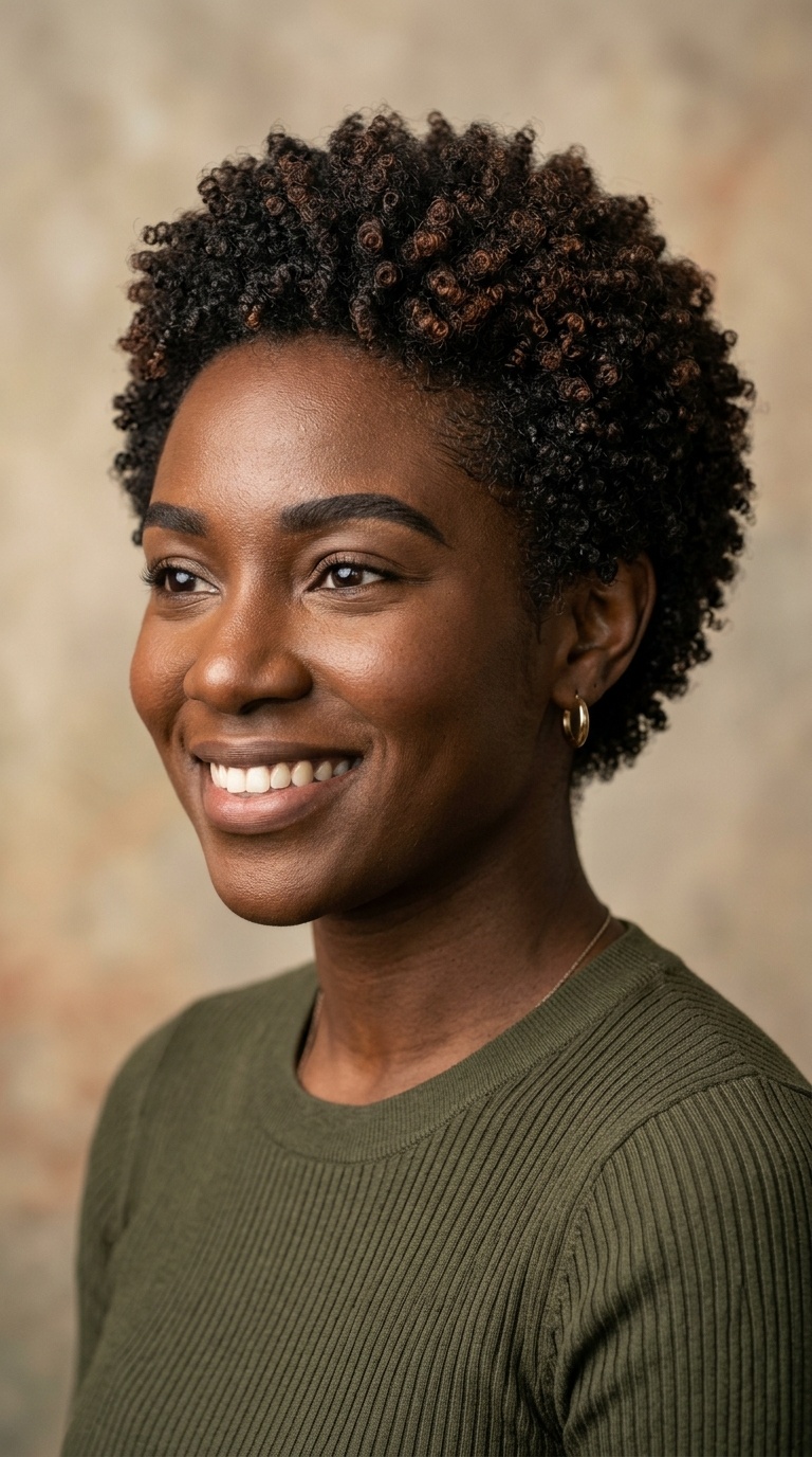 The Teeny Weeny Afro (TWA)