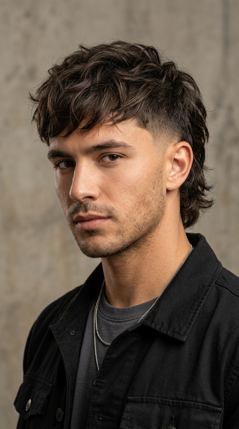 The Temple Fade Shag