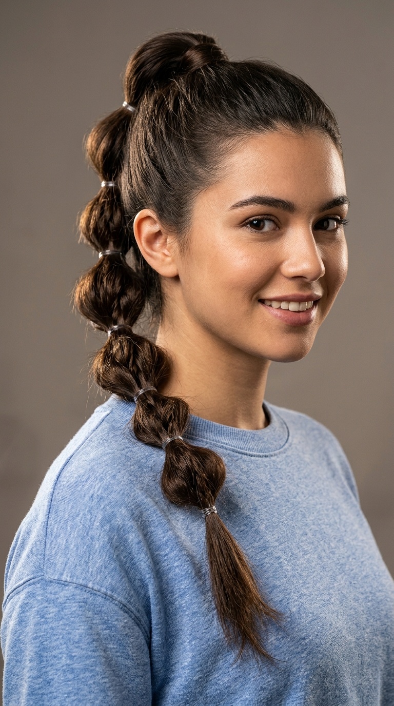 The Textured Bubble Braid