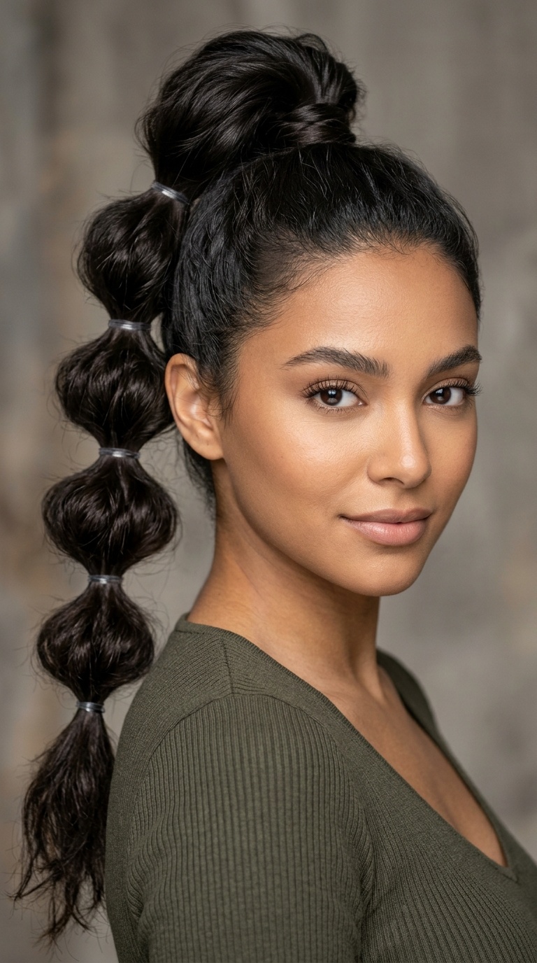 The Textured Bubble Pony