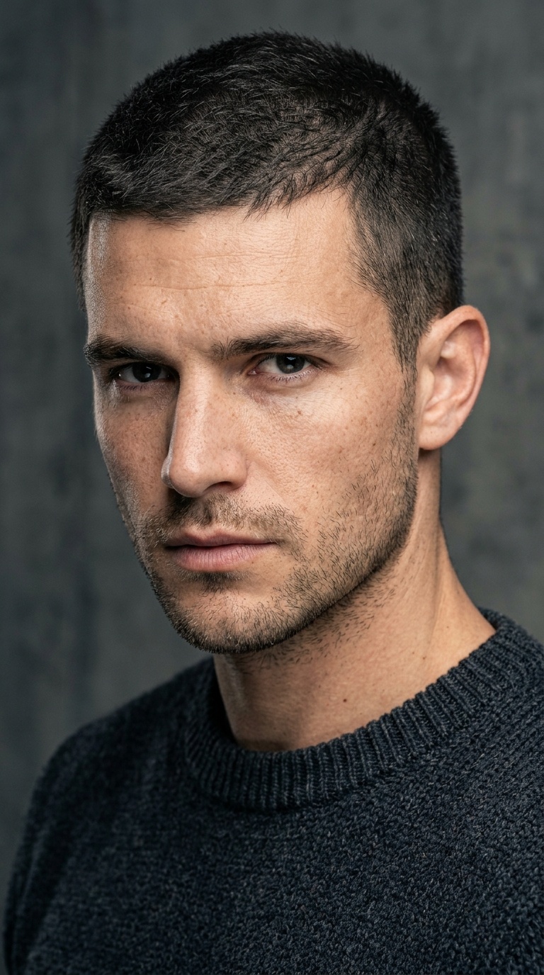 The Textured Buzz Cut