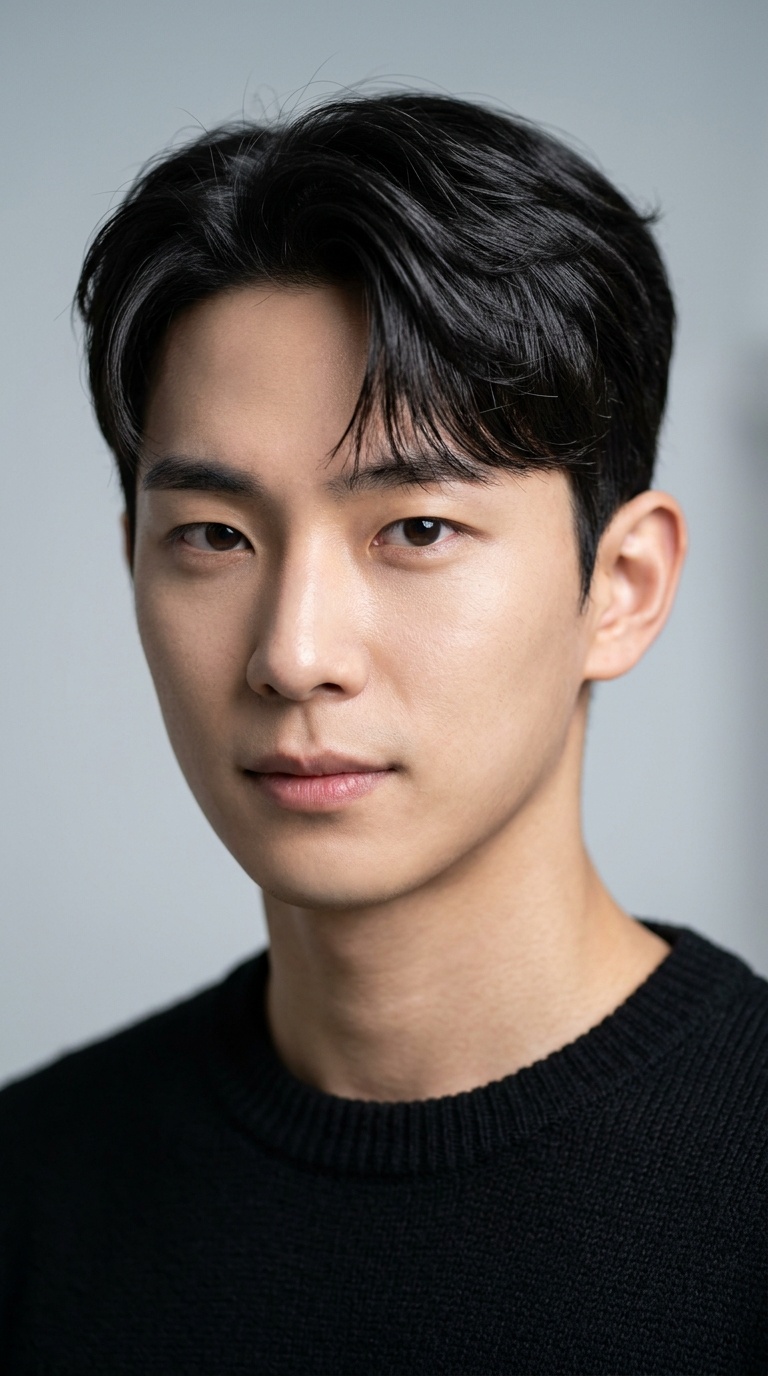 The Textured Comma Hair (Short)