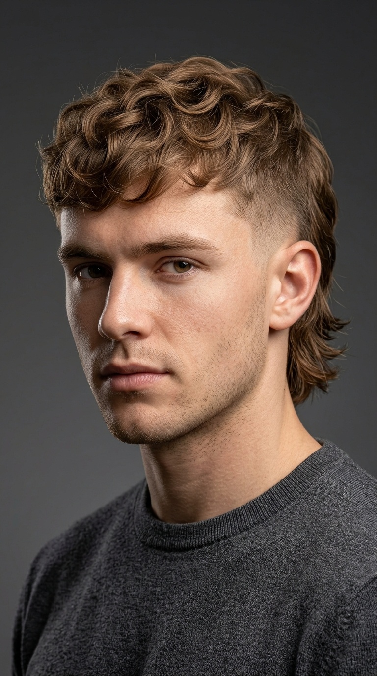 The Textured Crop Mullet