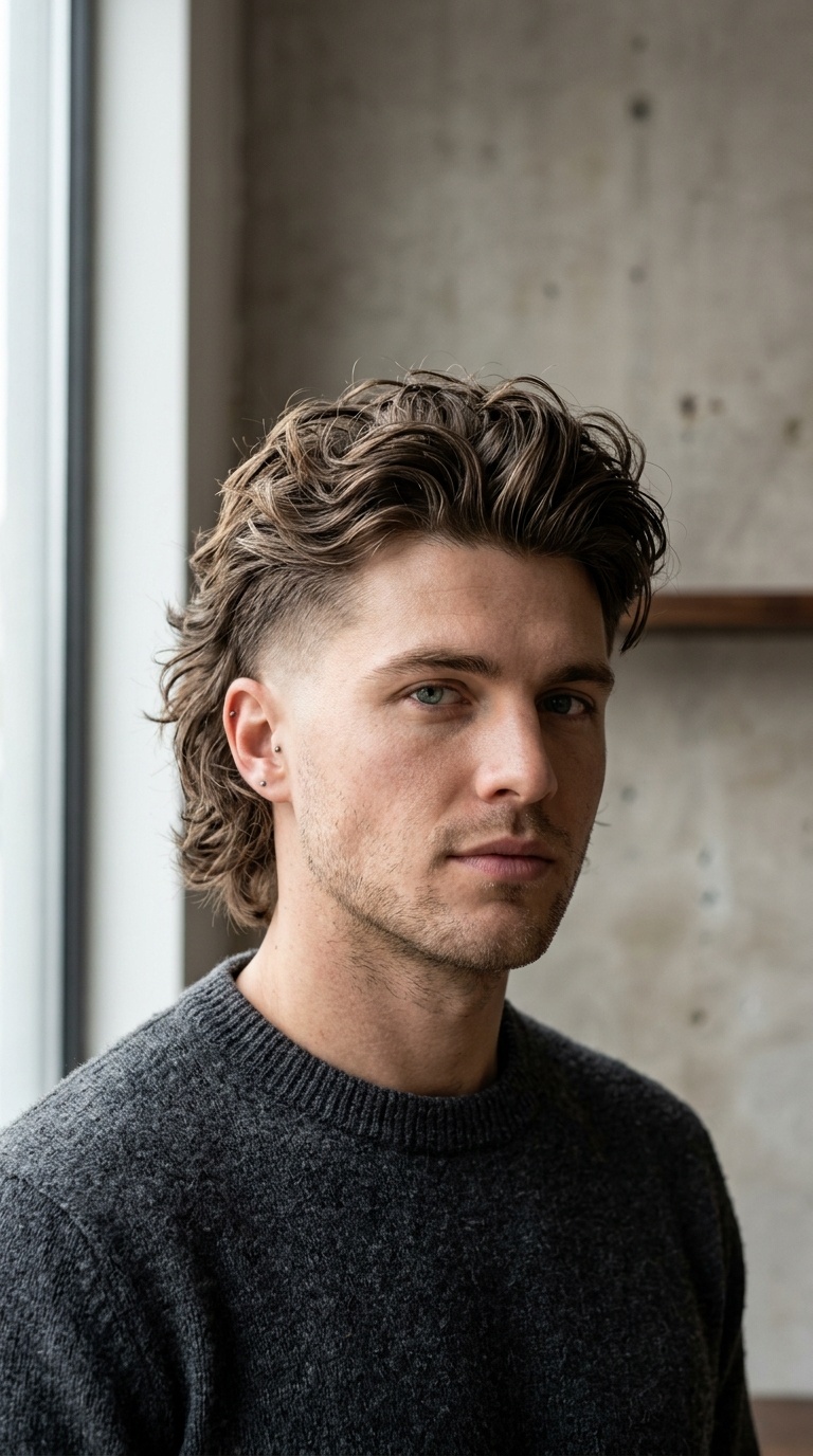 The Textured Euro Mullet