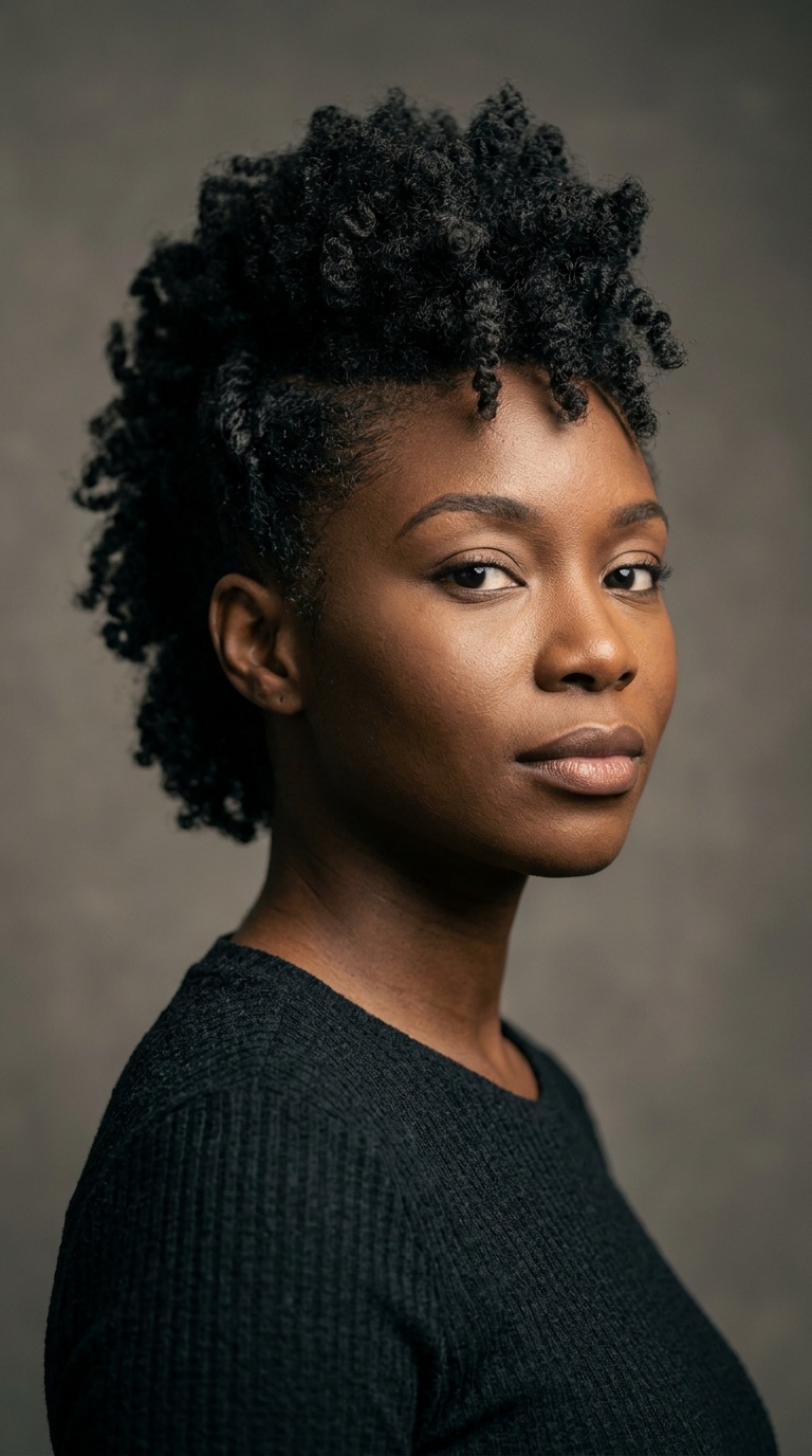 The Textured Faux Hawk