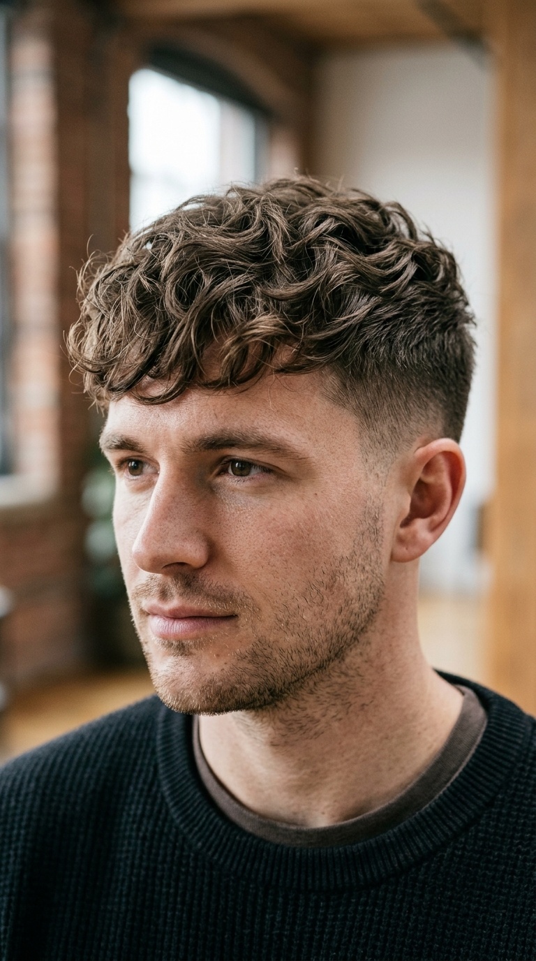 The Textured Fringe with Tapered Sides