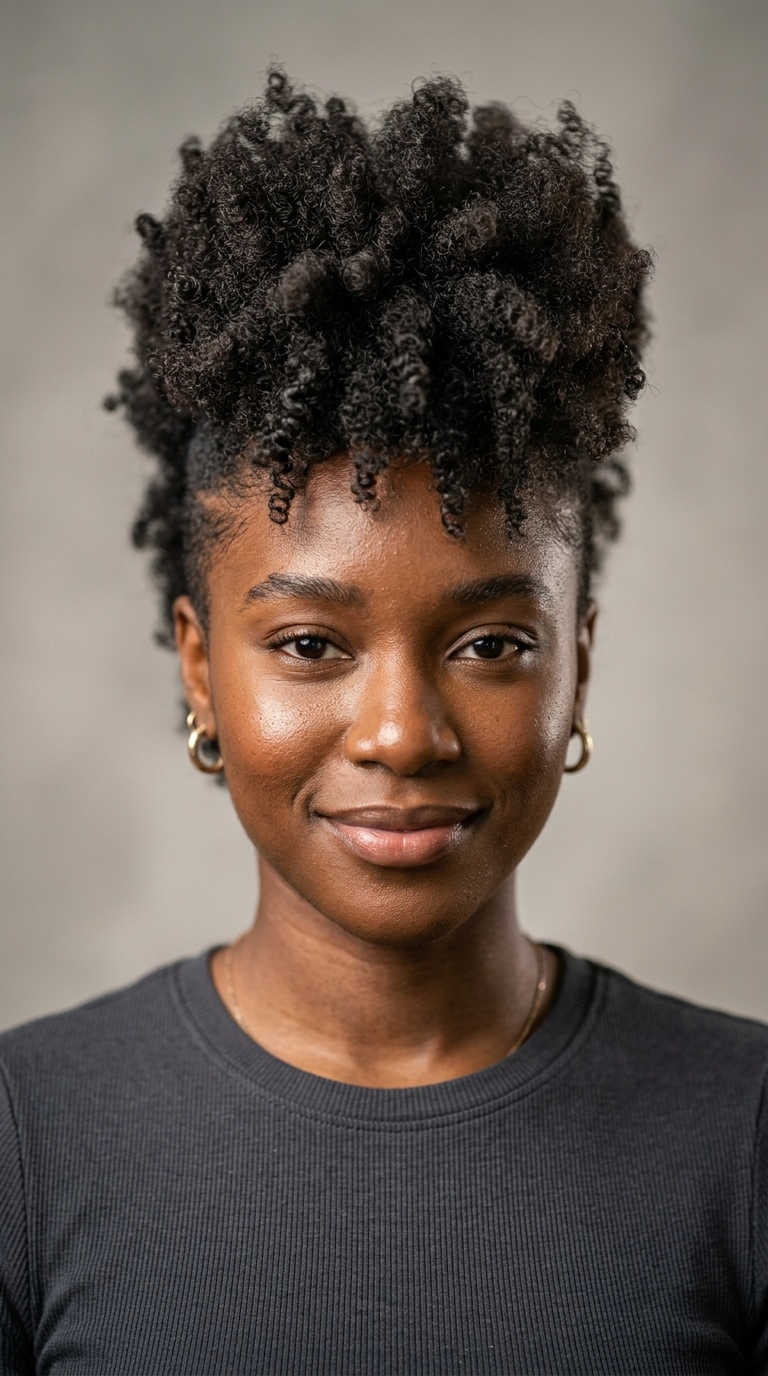 The Textured Fro-Hawk