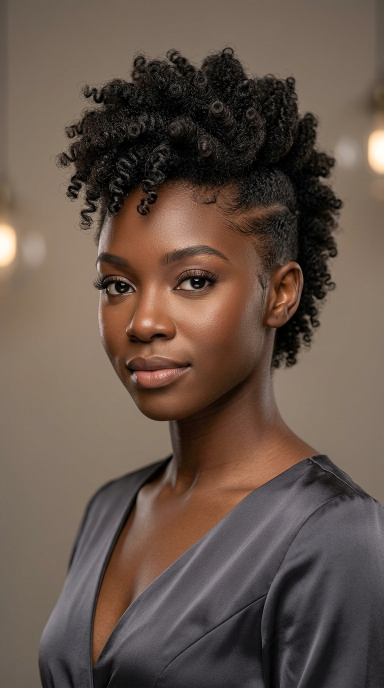 The Textured Frohawk