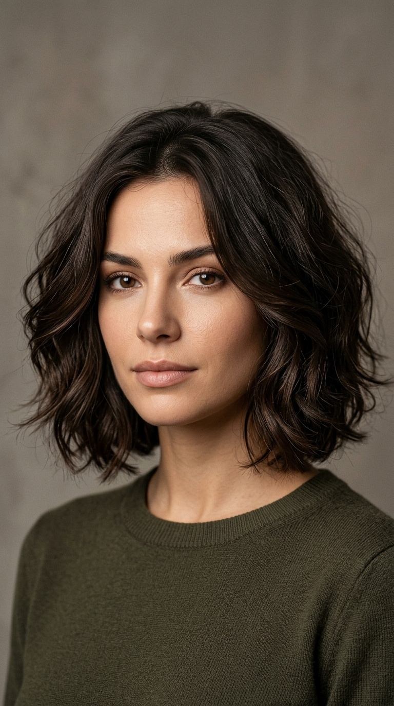 The Textured Italian Bob