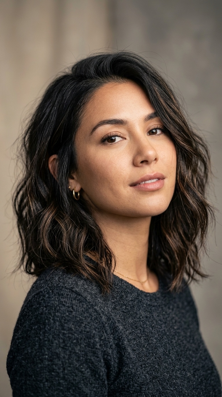 The Textured Long Bob (Lob)