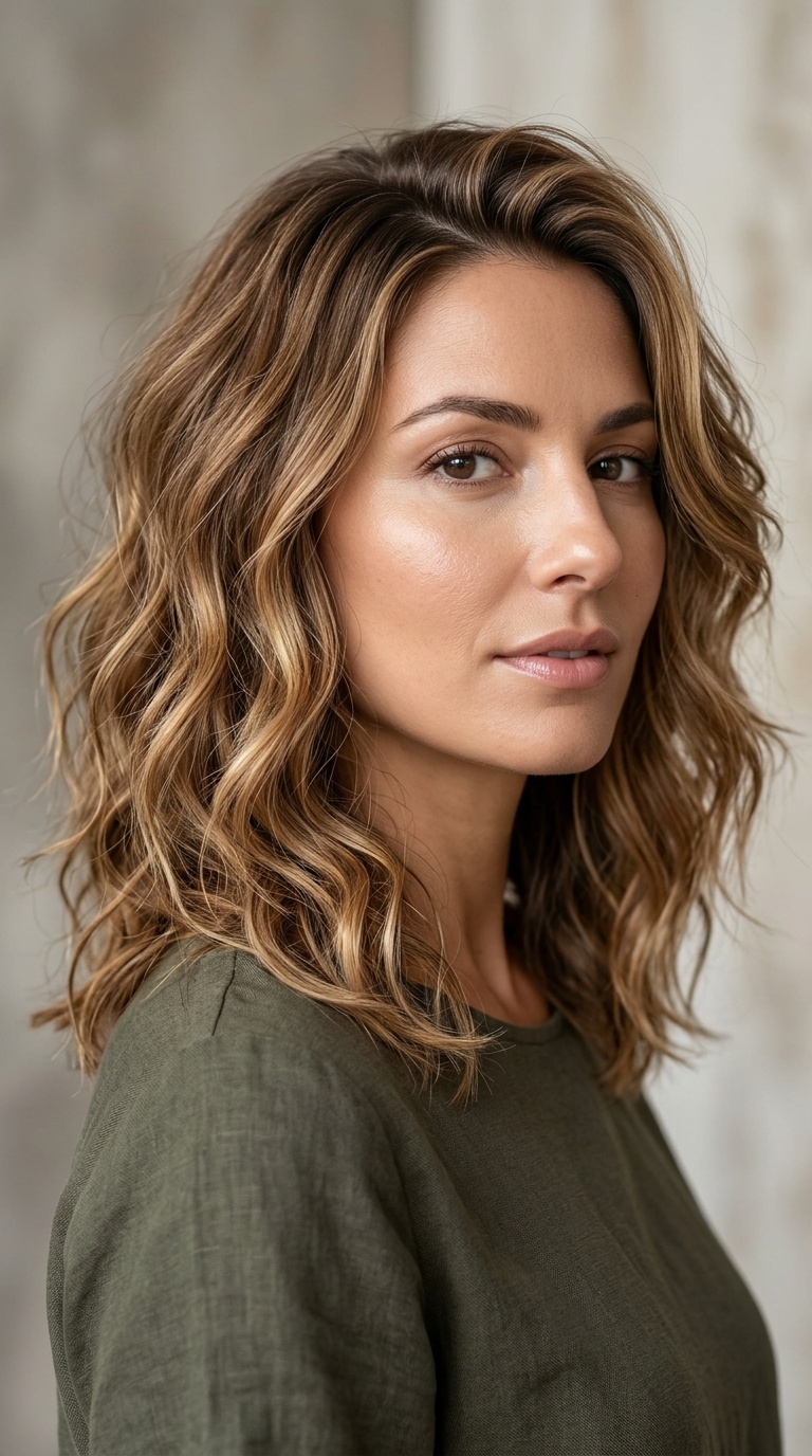 The Textured Long Lob