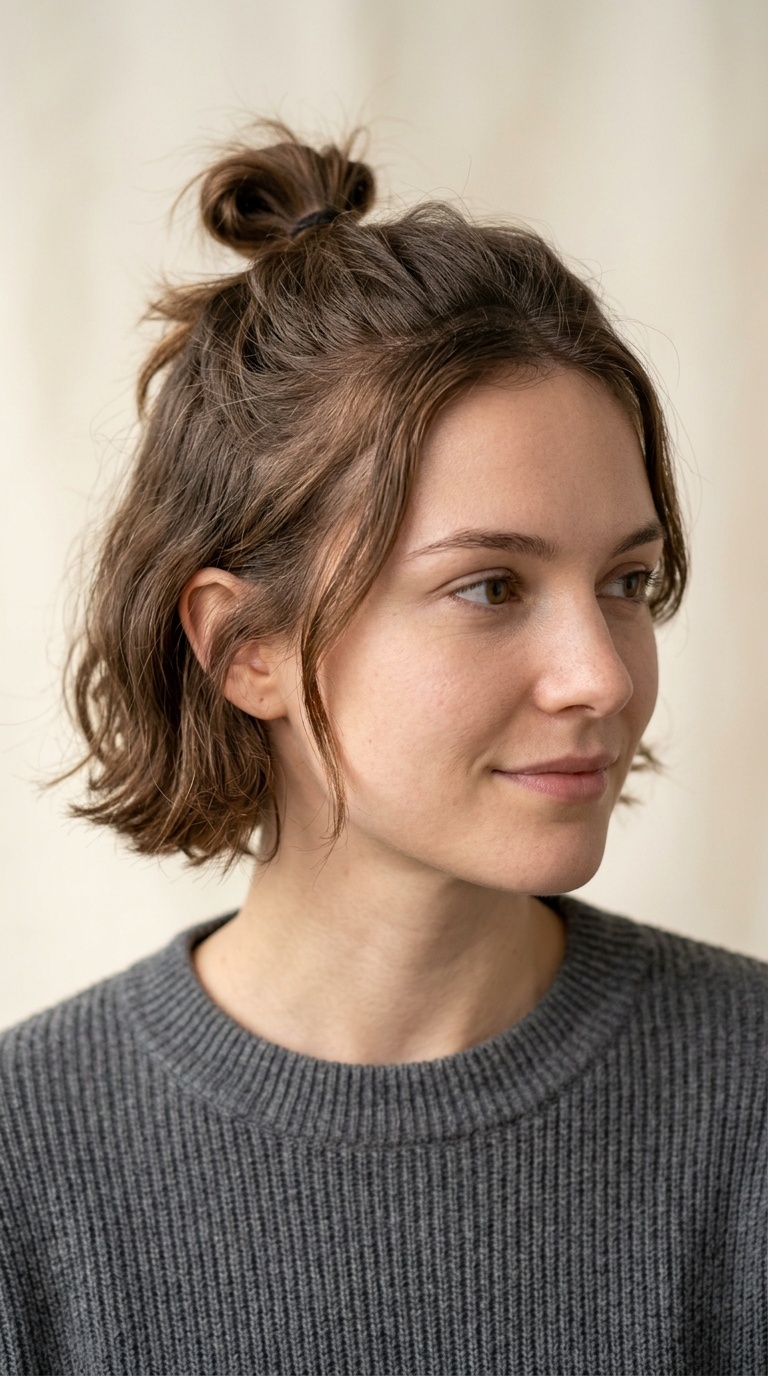 The Textured Micro-Bun