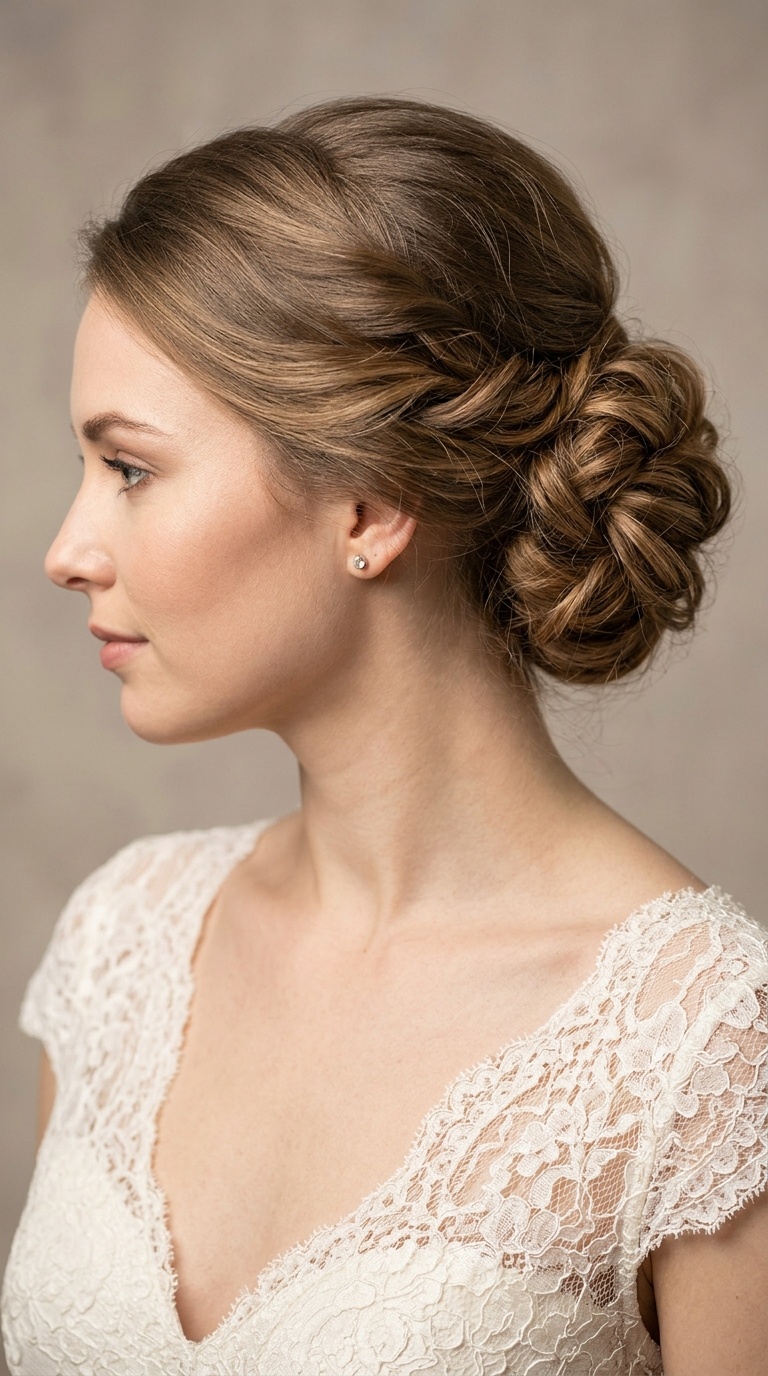 The Textured Mid-Level Knot
