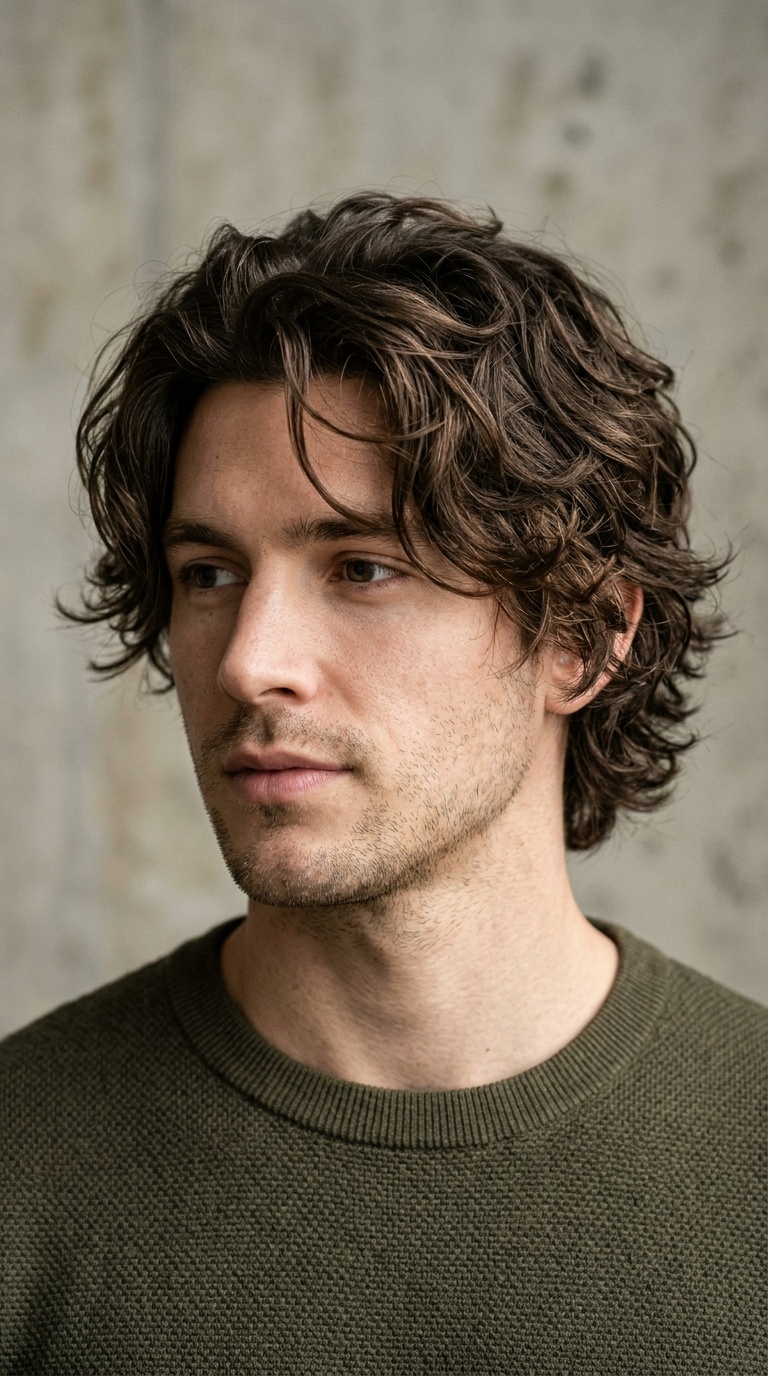 The Textured Modern Shag