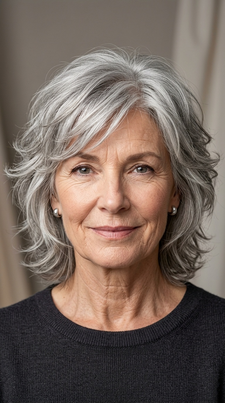 The Textured Modern Shag
