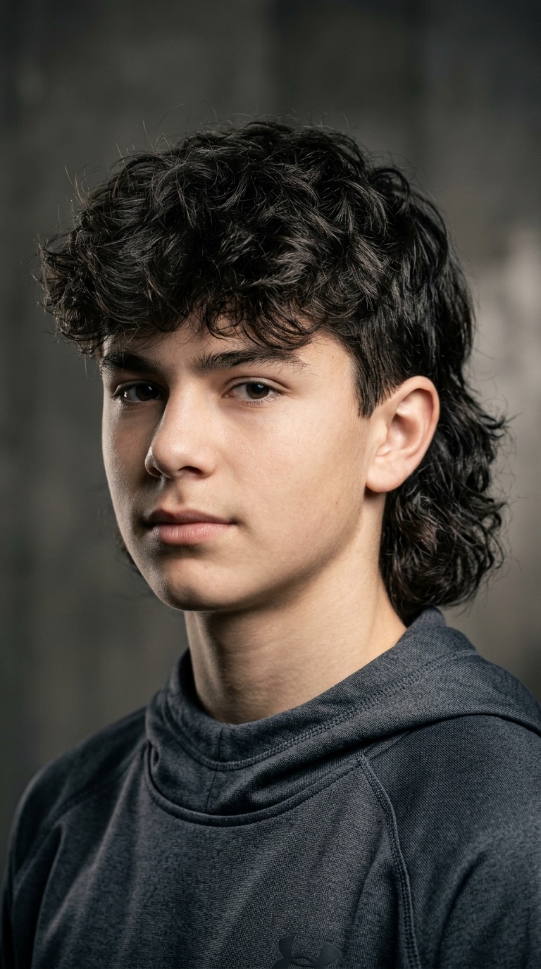 The Textured Mullet