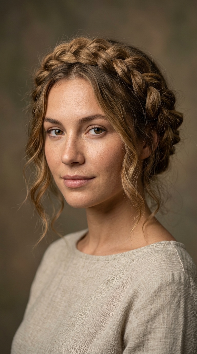 The Textured Peasant Halo
