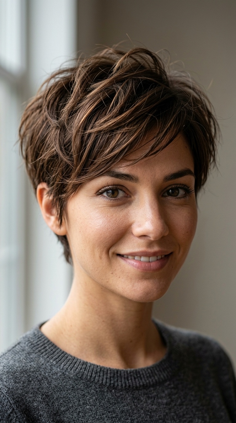 The Textured Pixie