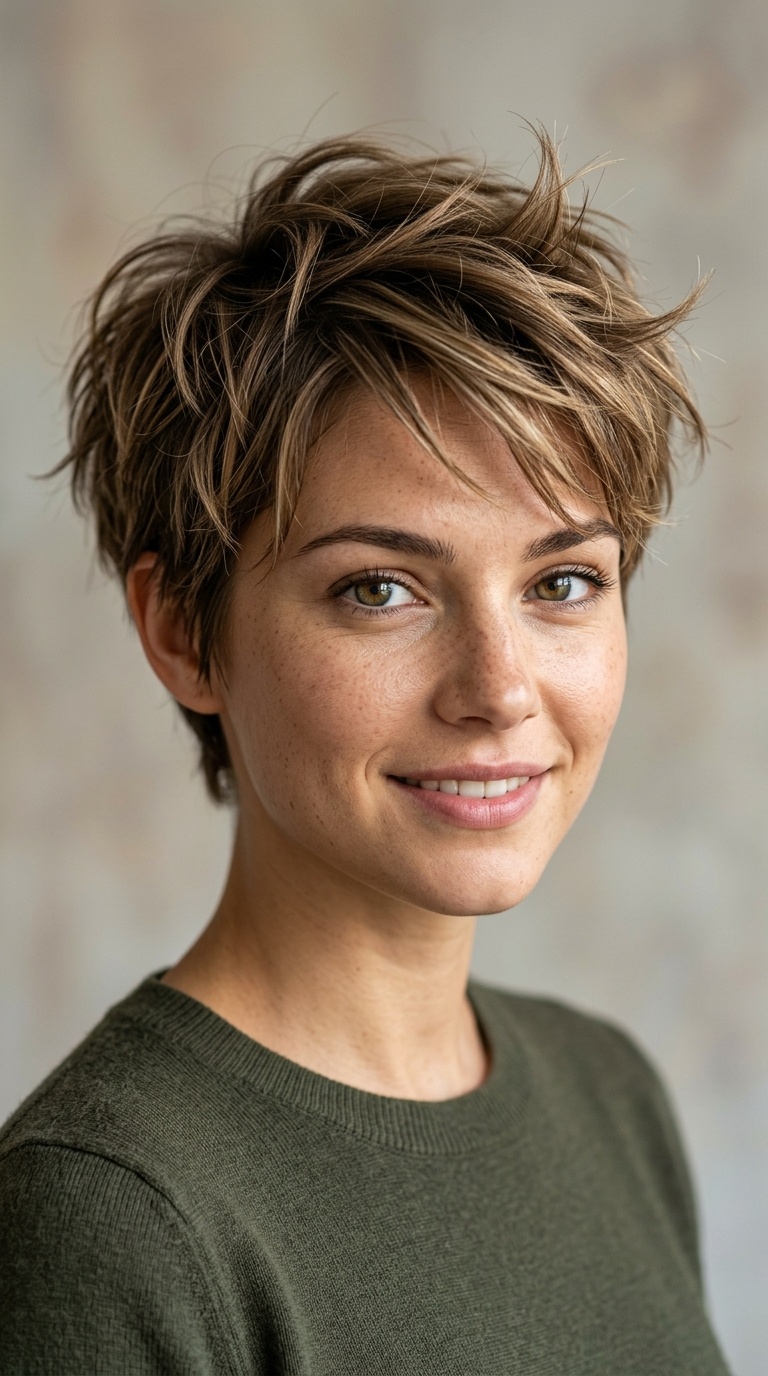 The Textured Pixie