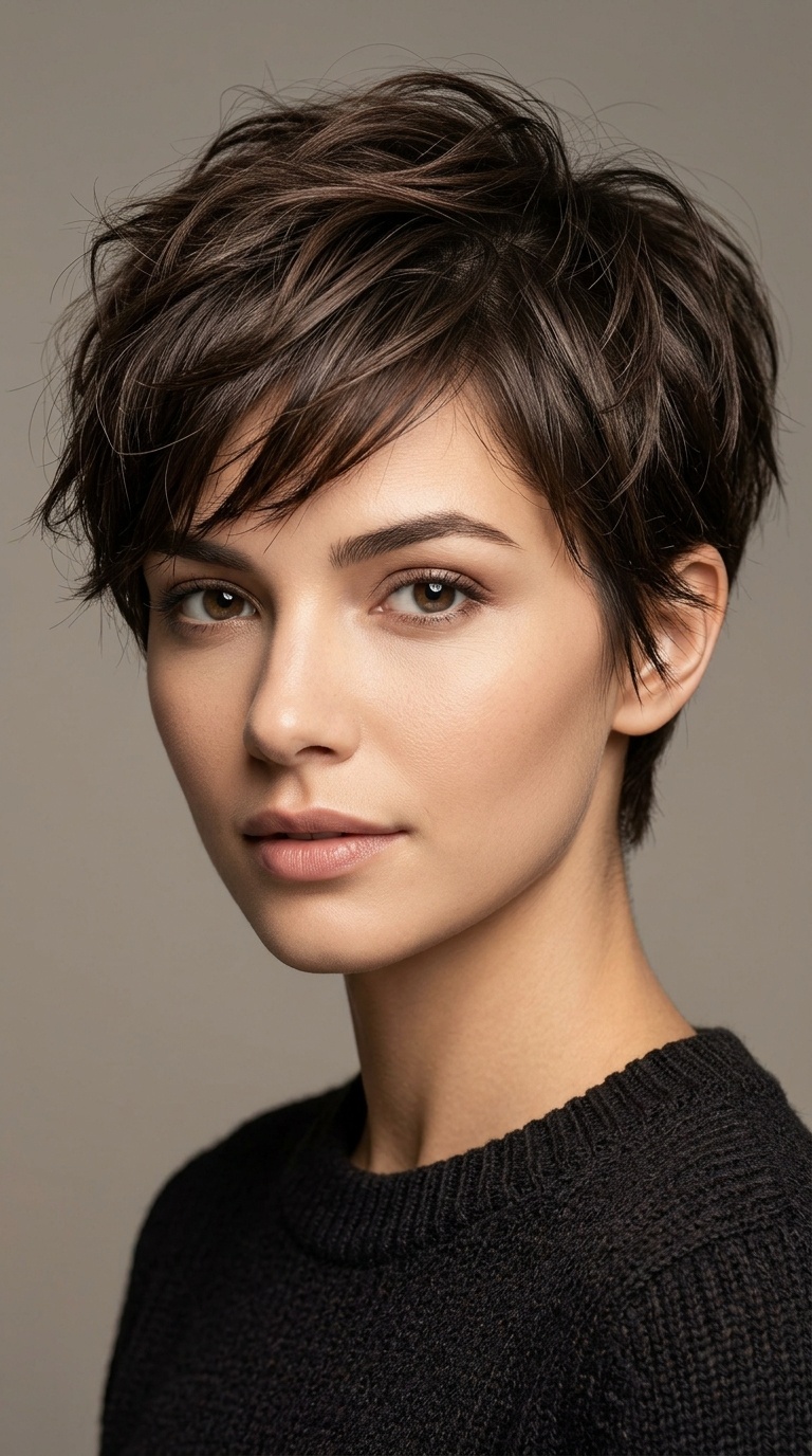 The Textured Pixie