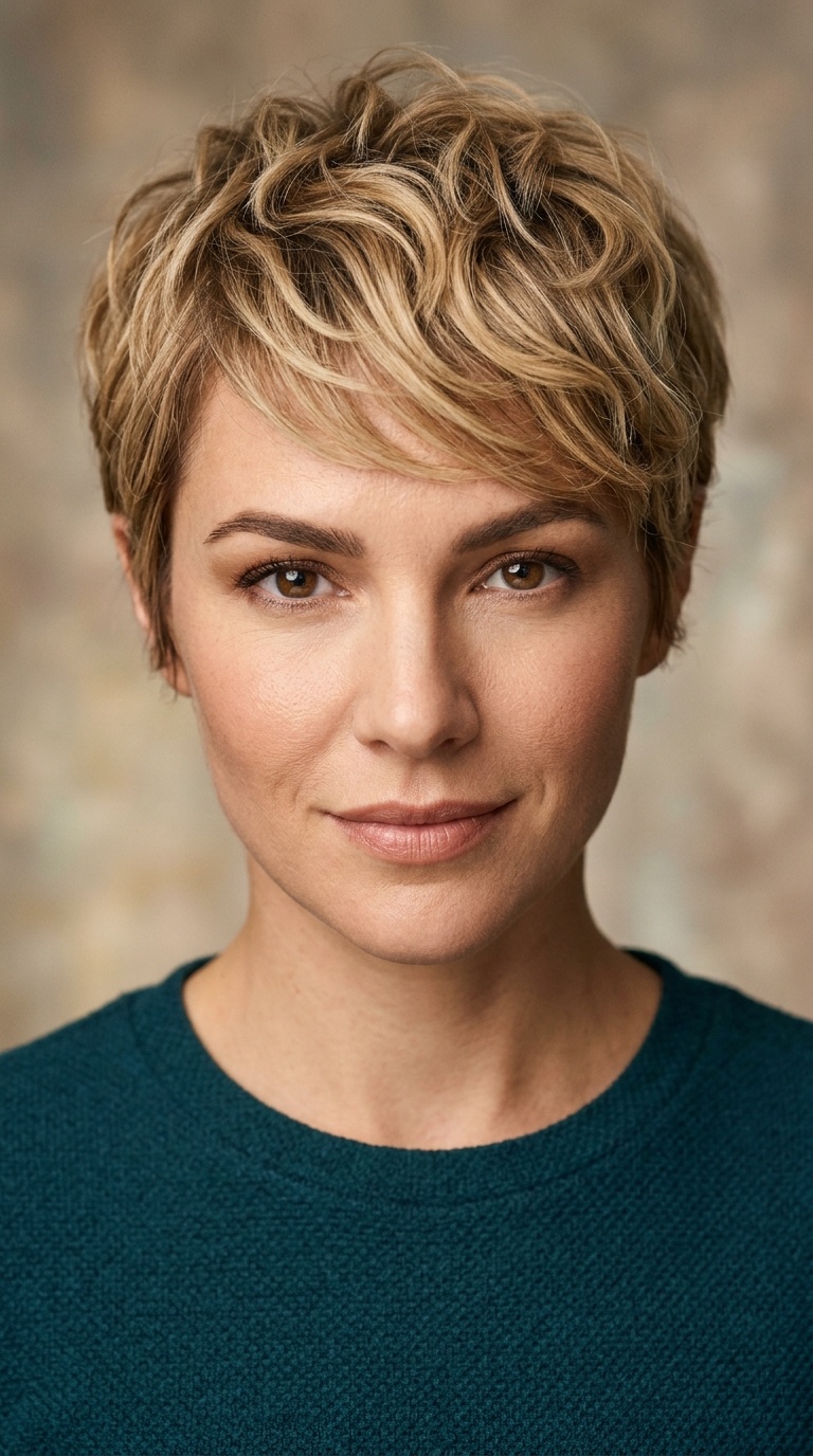 The Textured Pixie