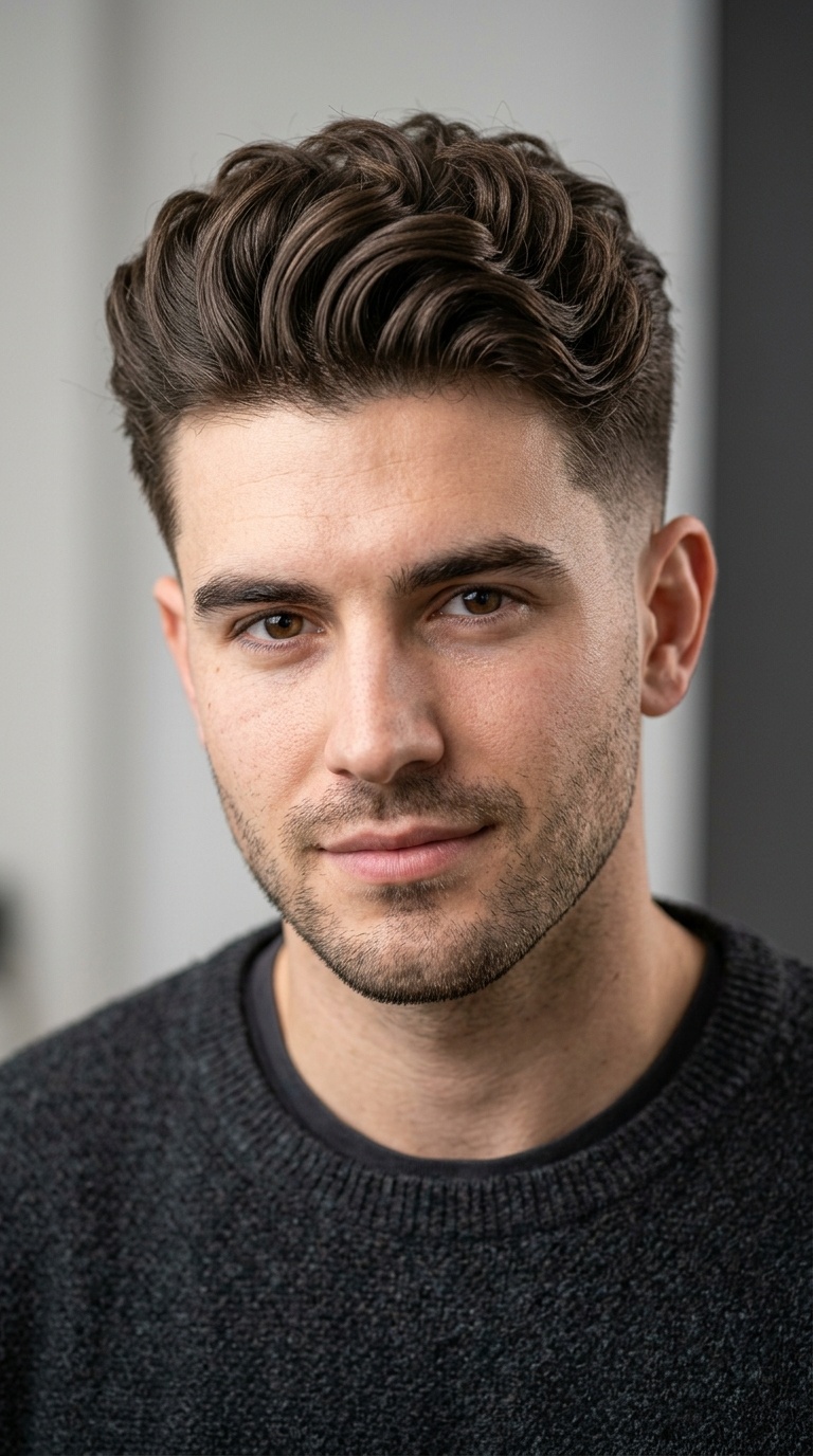 The Textured Quiff